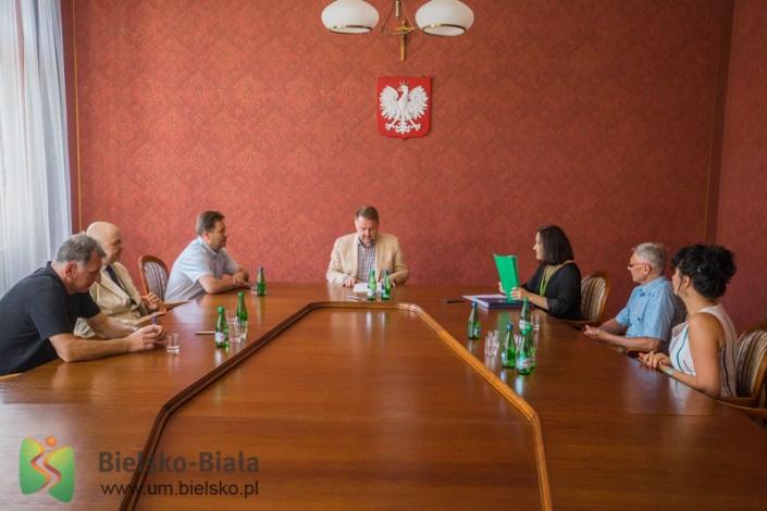 Pierwsze posiedzenie Powiatowej Społecznej Rady ds. Osób Niepełnosprawnych