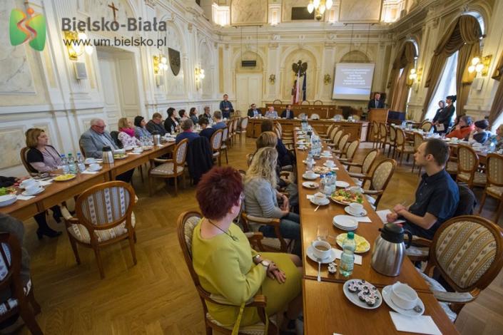 Podsumowano kadencję Powiatowej Społecznej Rady ds. Osób Niepełnosprawnych