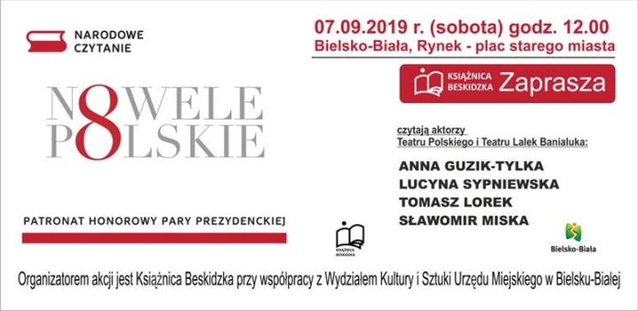 Narodowe Czytanie 2019