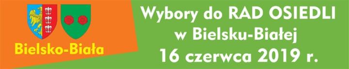 Wybory do Rad Osiedli  2019