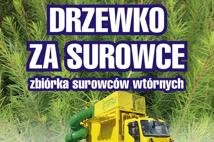 Drzewko za surowce