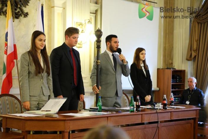 Nowa kadencja Młodzieżowej Rady Miasta Bielska-Białej