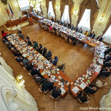 Powołanie Stowarzyszenia AGLOMERACJA BESKIDZKA