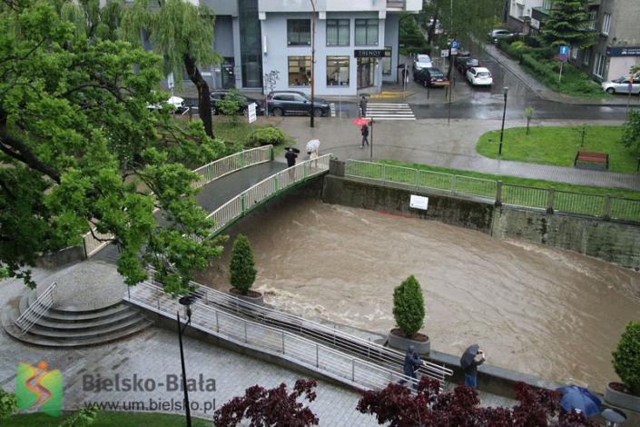 Alarm przeciwpowodziowy!