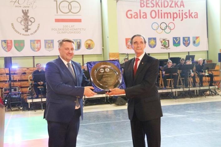 Świętowali beskidzcy olimpijczycy 