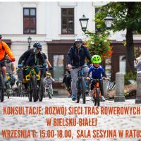 Konsultacje w sprawie sieci tras rowerowych